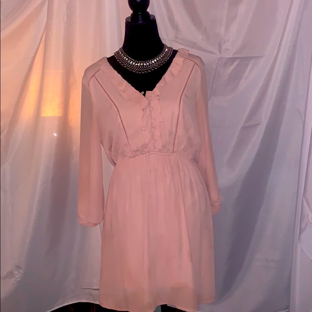 Blush /pink dress